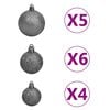 vidaXL Artificial Christmas Tree