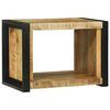 vidaXL Wall Cube with Shelf Brown 55 x 35 x 40 cm Solid Mango wood