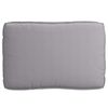 vidaXL Pallet Cushion for suitable for Seat Gray 47.2" x 31.5" x 4.7