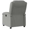 vidaXL Recliner Chair Dark grey Fabric (100% polyester), metal, plywood