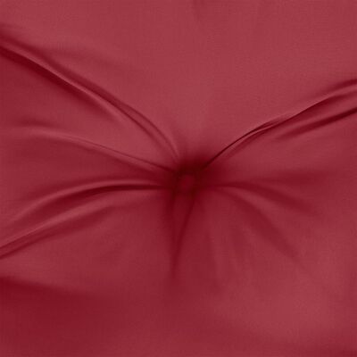 vidaXL Garden Bench Cushion Wine Red 47.2"x19.7"x2.8" Oxford Fabric