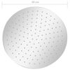 vidaXL Rain Shower Head Stainless Steel 304 11.8 " Round