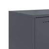 vidaXL Sideboard Anthracite Cold-rolled steel Sideboard Rectangular