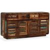 vidaXL Sideboard Solid Reclaimed Wood 59.1"x13.8"x29.5"