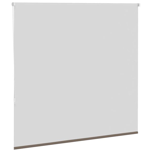 vidaXL Roller Blind Coffee 100% Polyester 57.1x51.2 in