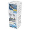 INTEX Swimming Pool Grey Steel Frame, PVC, Polyester 120.1 x 29.9 in