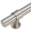 vidaXL Cabinet Handle Set of 5 Silver Stainless steel