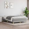 vidaXL Bed Frame Light grey