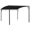 vidaXL Sunshade Awning Anthracite