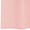 vidaXL Voile Curtains with Grommets 2 pcs Pink 55.1x88.6"