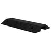 vidaXL Bridge Threshold Ramp 31.5x15.7x3.1" Rubber