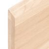 vidaXL Bathroom Countertop 31.5 x 15.7 x (0.8-1.6) " Untreated Solid Wood