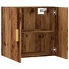 vidaXL Wall Cabinet Old Wood Engineered Wood Medium Wall Cabinet