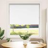 vidaXL Roller Blind White 100% Polyester 37.4 x 51.2 in