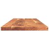 vidaXL Table Top 63"x19.7"x1" Rectangular Solid Wood Acacia