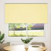 vidaXL Roller Blind Yellow Polyester, Aluminum 61 in wide, 59 in high
