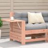 vidaXL Garden Sofa Natural wood Solid Douglas wood