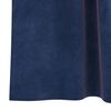vidaXL Curtains with Curtains 2 pcs Dark blue 55.12 x 88.58 in Velvet