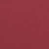 vidaXL Pallet Cushion Wine Red 78.74 x 15.75 x 3.15 in Oxford Fabric