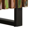 vidaXL Sideboard Reclaimed wood finish Solid acacia wood, steel Medium