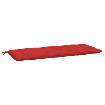 vidaXL Garden Bench Cushion Red 47.2"x19.7"x2.8" Oxford Fabric