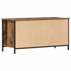 vidaXL TV Cabinet Old wood 39.37 x 15.75 x 19.69 in Engineered wood