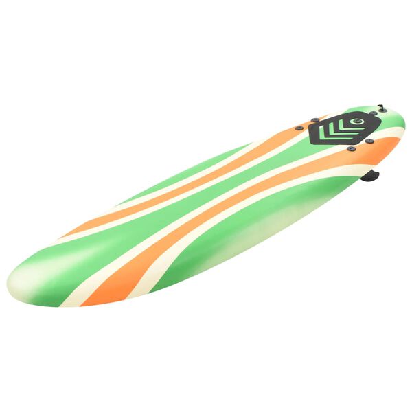 vidaXL Surfboard 66.9" Boomerang