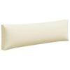 vidaXL Pallet Cushion Set of 3 Cream 100% polyester Large