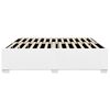 vidaXL Bed Frame White
