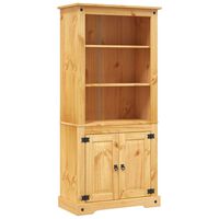 vidaXL Cupboard Mexican Pine Corona Range 31.5"x15.7"x66.9"