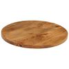vidaXL Table Top Ø 19.7"x1" Round Solid Wood Mango