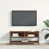 vidaXL TV Cabinet Old wood 100 x 35 x 45 cm Engineered wood
