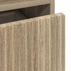 vidaXL Bedside Table Sonoma oak 49 x 36 x 61 cm Engineered wood
