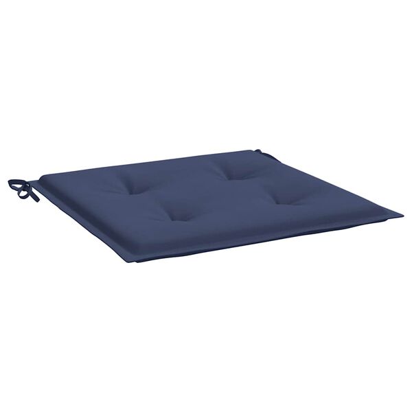 vidaXL Pallet Cushion Set of 6 Navy blue Oxford fabric (100% polyester)