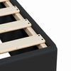 vidaXL Bed Frame Black