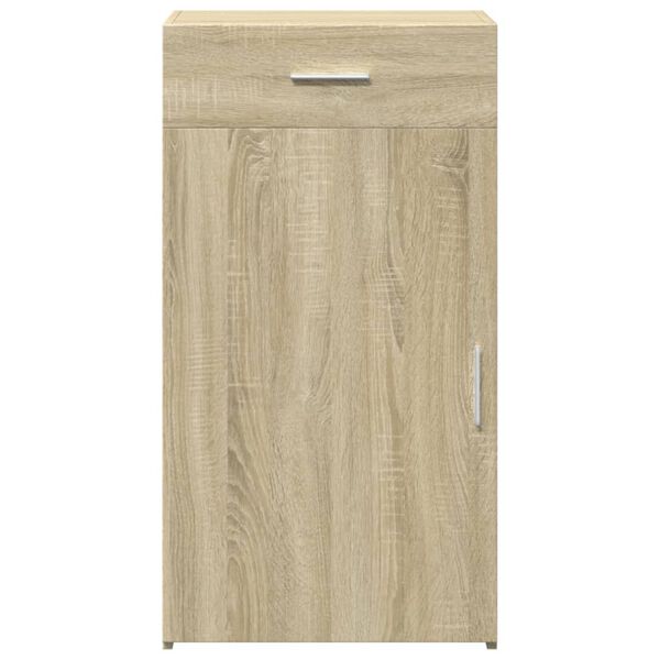 vidaXL Sideboard Sonoma Oak Engineered wood Medium Sideboard