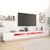 vidaXL TV Cabinet High gloss white Engineered wood Large TV Cabinet