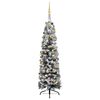 vidaXL Artificial Christmas Tree Green, shiny gold, matte gold, bronze