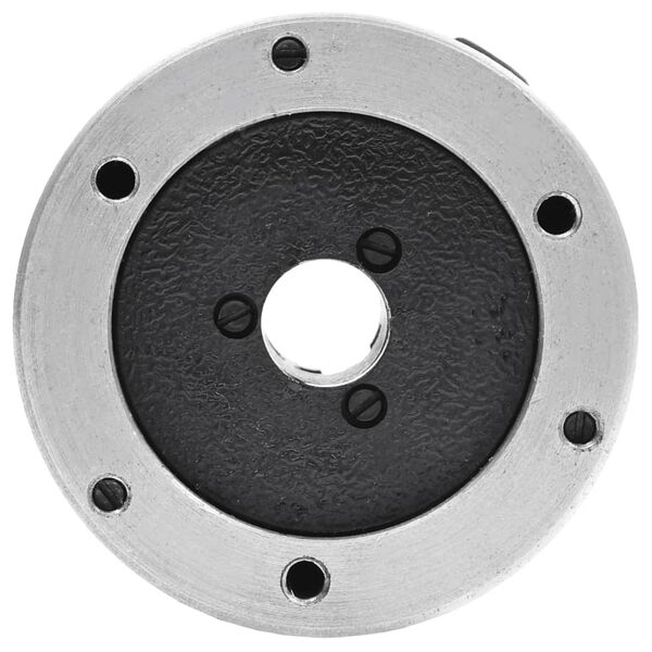 vidaXL 3 Jaw Self-Centering Lathe Chuck 3.15 " Steel