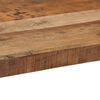 vidaXL Coffee Table Brown 43.31 x 21.65 x 15.75 in Solid Reclaim Wood