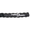 vidaXL Battle Rope Black 19.7 ' 9.9 lb Polyester