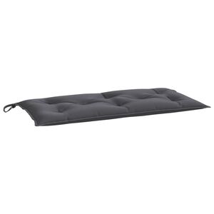 vidaXL Garden Bench Cushion Anthracite Oxford fabric (100% polyester)