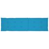 vidaXL Deck Chair Blue Solid acacia wood Regular Foldable Deck Chair