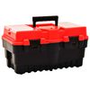 vidaXL Tool Box Plastic 18.19x10.08x9.53" Red