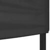 vidaXL Party Tent Anthracite 210D oxford fabric with silver coating