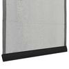 vidaXL Insect Door Screen with Mesh Curtain Black 39.4"x86.6" Polyester