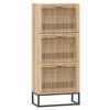 vidaXL Shoe Cabinet Engineered wood Standard Shoe Cabinet Rectangular