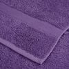 vidaXL Towel Set of 4 Purple 100% cotton Extra Large Durable Towel