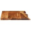 vidaXL Bathroom Vanity Top Solid Acacia Wood 31.5"x20.5"x1.5"