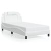 vidaXL Bed Frame White